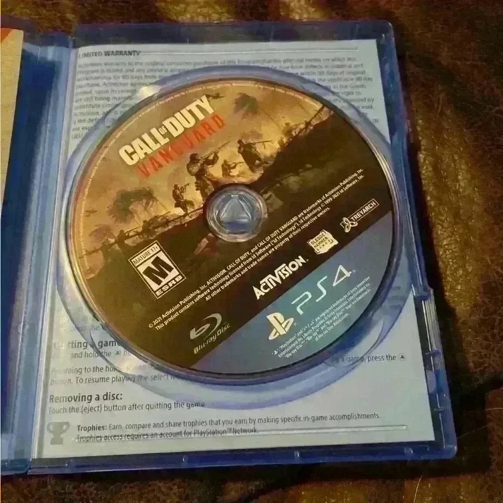 Call‎ of duty vanguard for PlayStation 4